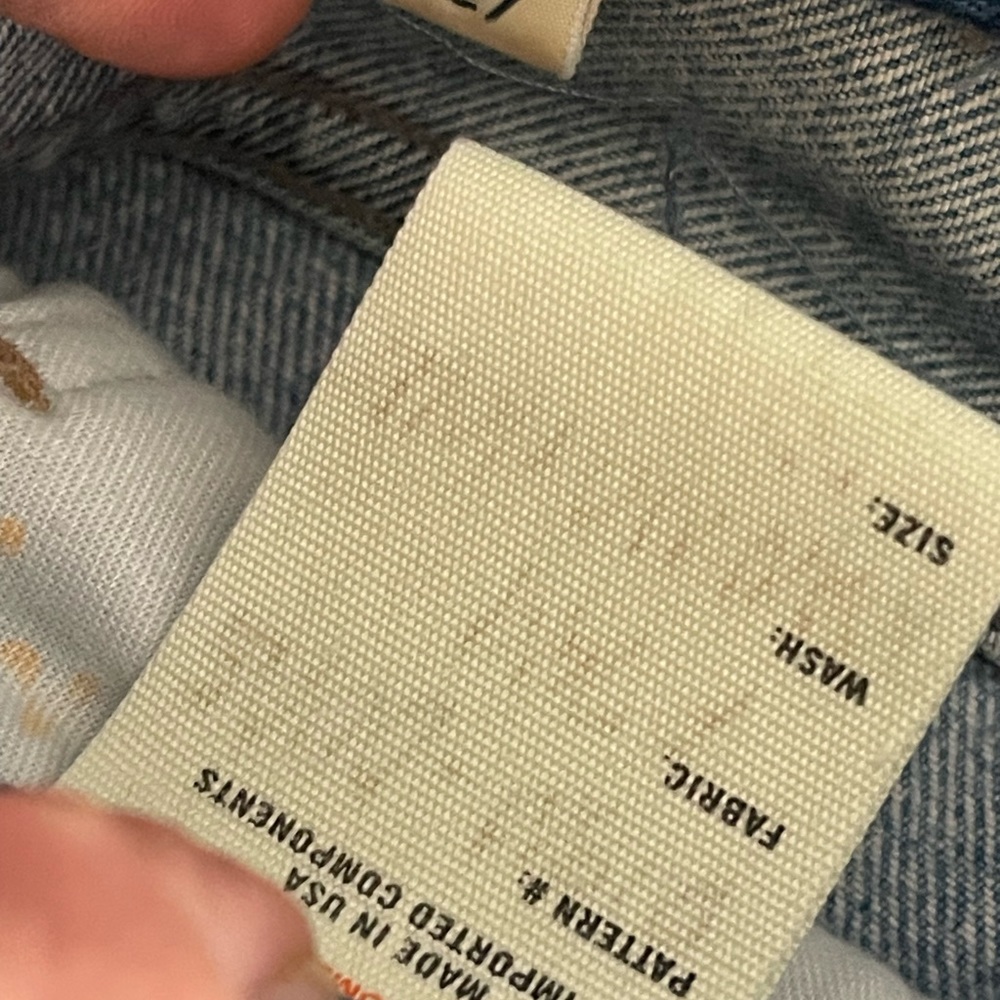 Citizens of Humanity Premium Vintage Cropped Jeans 27 - Picture 8 of 10